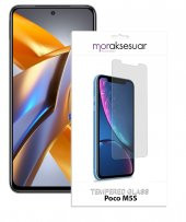 Xiaomi Poco M5S Temperli Kırılmaz Cam Ekran Koruyucu Sert - 1