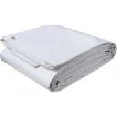 6x6 Ebatlı Beyaz Branda - 1