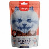 Wanpy Gerçek Somon Dilimleri 100 gr FA-31 Köpek Ödülü - 1