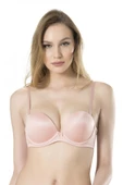 Fabony Bayan Basic Duble Dolgulu Destekli Straplez Sütyen 3040 - 5