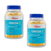 Balen Omega 3 Norveç Balık Yağı (Trigliserid) 1380 Mg 100 Kapsül x 2 Adet thumbnail 1