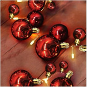 Urban Mood RB-20 Red Balls Led Işık 20li - 1