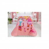 Taç Winx Pink Magic Lisanslı Tek Kişilik Battaniye - 1