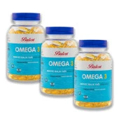 Balen Omega 3 Norveç Balık Yağı (Trigliserid) 1380 Mg 100 Kapsül x 3 Adet thumbnail 1