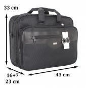 Laptop Çantası 17" inç Tam Körüklü 8683255011629 - 2