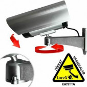 Robotix Gece Görüşlü Görünümlü Caydırıcı Kamera - 1