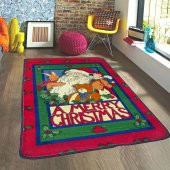 Myfloor Merry Christmas Temalı Halı 80 x 120 cm - 1