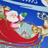 Myfloor Merry Christmas ve Santa Claus Temalı Halı 80 x 120 cm - 2