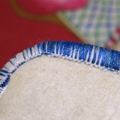 Myfloor Merry Christmas ve Santa Claus Temalı Halı 80 x 120 cm - 4