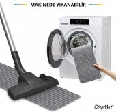 Stepmat Kaymaz Tabanlı ve Yıkanabilir Merdiven Basamak Halısı - 3