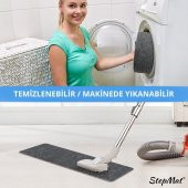 Stepmat Kaymaz Tabanlı ve Yıkanabilir Merdiven Basamak Halısı - 4