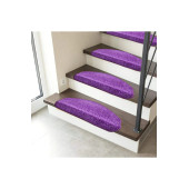 Tufting Kendinden Yapışkanlı Merdiven Basamak Paspası / Halısı - 1