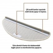 Stepmat Tufting Halıdan Basamak ve Merdiven Paspası - 5