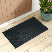 Toz ve Çamur Sıyırıcı Kauçuk Kapı Önü Paspası - 1