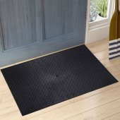 Gülen Emoji Çift Taraflı Kauçuk Kapı Önü Paspası thumbnail 2