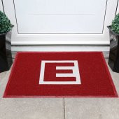 Myfloor Eczane Logolu Kıvırcık Kapı Önü Paspası - 1