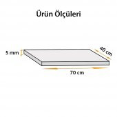 Farklı Dillerde Merhaba Yazılı Kauçuk Kapı Önü Paspası - 4