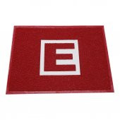 Myfloor Eczane Logolu Kıvırcık Kapı Önü Paspası - 3