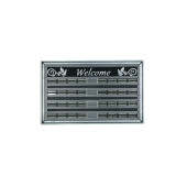 Welcome Yazılı Kauçuk Kapı Önü Paspası thumbnail 3