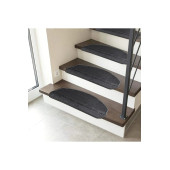 Tufting Kendinden Yapışkanlı Merdiven Basamak Paspası / Halısı - 1