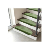 Tufting Kendinden Yapışkanlı Merdiven Basamak Paspası / Halısı - 1