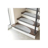 Tufting Kendinden Yapışkanlı Merdiven Basamak Paspası / Halısı thumbnail 1