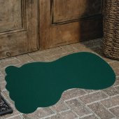 Ayak Tasarımlı Velür Kapı Önü Paspası thumbnail 4