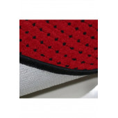 Bukle Halıdan Kaymaz Tabanlı Merdiven Basamak Paspası / Halısı - 2