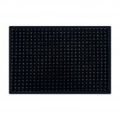 Siyah Benekli Toz Kontrollü PVC Tabanlı Nem Alıcı Kapı Önü Paspası thumbnail 1