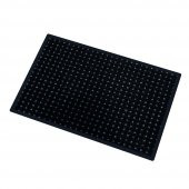 Siyah Benekli Toz Kontrollü PVC Tabanlı Nem Alıcı Kapı Önü Paspası thumbnail 2