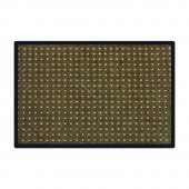 Bej Benekli Toz Kontrollü PVC Tabanlı Nem Alıcı Kapı Önü Paspası thumbnail 1