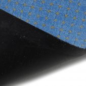 Turkuaz Benekli Toz Kontrollü PVC Tabanlı Nem Alıcı Kapı Önü Paspası - 3