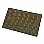 Bej Benekli Toz Kontrollü PVC Tabanlı Nem Alıcı Kapı Önü Paspası thumbnail 2