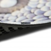 Taşlar Desenli Çift Taraflı Kauçuk Kapı Önü Paspası thumbnail 3