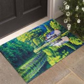 Lakeside Baskılı Kauçuk Kapı Önü Paspası thumbnail 1