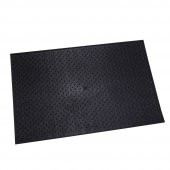 Keep Calm And Travel On Yazılı Çift Taraflı Kauçuk Kapı Önü Paspası thumbnail 5