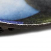 Kelebek ve Taşlar Baskılı Çift Taraflı Kauçuk Kapı Önü Paspası thumbnail 3