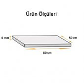 Nem Alıcı Kaymaz Taban Kapı Önü Paspası - 5