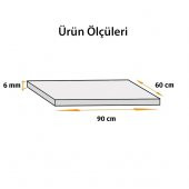 Nem Alıcı Kaymaz Taban Kapı Önü Paspası - 5