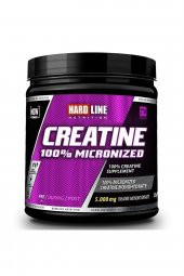 Hardline Kreatin Mikronize 300 Gr Aromasız %100 Kreatine Monohidrat Saf Amino Asit Güç Performans - 1