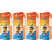 Aris Life Arwell Kids Betaglukan Şurup 200 Ml 4Lü PAKET (SKT:10/2023) - 1