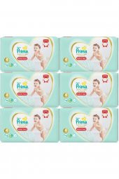 Prima  Premium Care Külot Bebek Bezi Beden:4 (9-15kg) 264 Adet Süper Ekonomik Mega Pk - 1