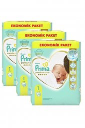 Prima  Bebek Bezi Premium Care 1 Beden Yenidoğan, 2 Aylık Fırsat Paketi, 210 Adet - 2
