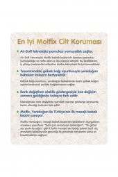 Molfix  Bebek Bezi 1 Beden Yenidoğan Fırsat Paketi 2-5 Kg 360 Adet - 5