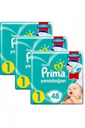 Prima Aktif Bebek Bebek 1 Beden 144 Adet (3x48 Li) Standard Paket - 1