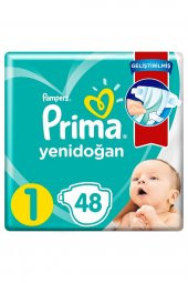 Prima Aktif Bebek Bebek 1 Beden 144 Adet (3x48 Li) Standard Paket - 2