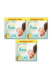 Prima Bebek Bezi Premium Care 1 Beden Yenidoğan 92 Adet 3 Adet - 1