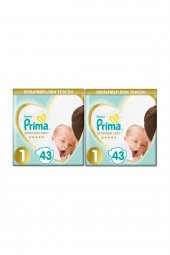 Prima Premium Care 1 Beden 86 Adet Bebek Bezi - 1