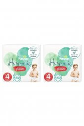 Prima  Pampers Harmonie Külot Bez 4 Beden 24 Lü X 2 Adet - 1