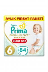 Prima Premium Care Külot Bez 6 Beden E.large 84 Lü - 1
